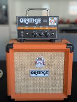 Orange Micro Dark 20W Guitar Amp Head w/ Cab