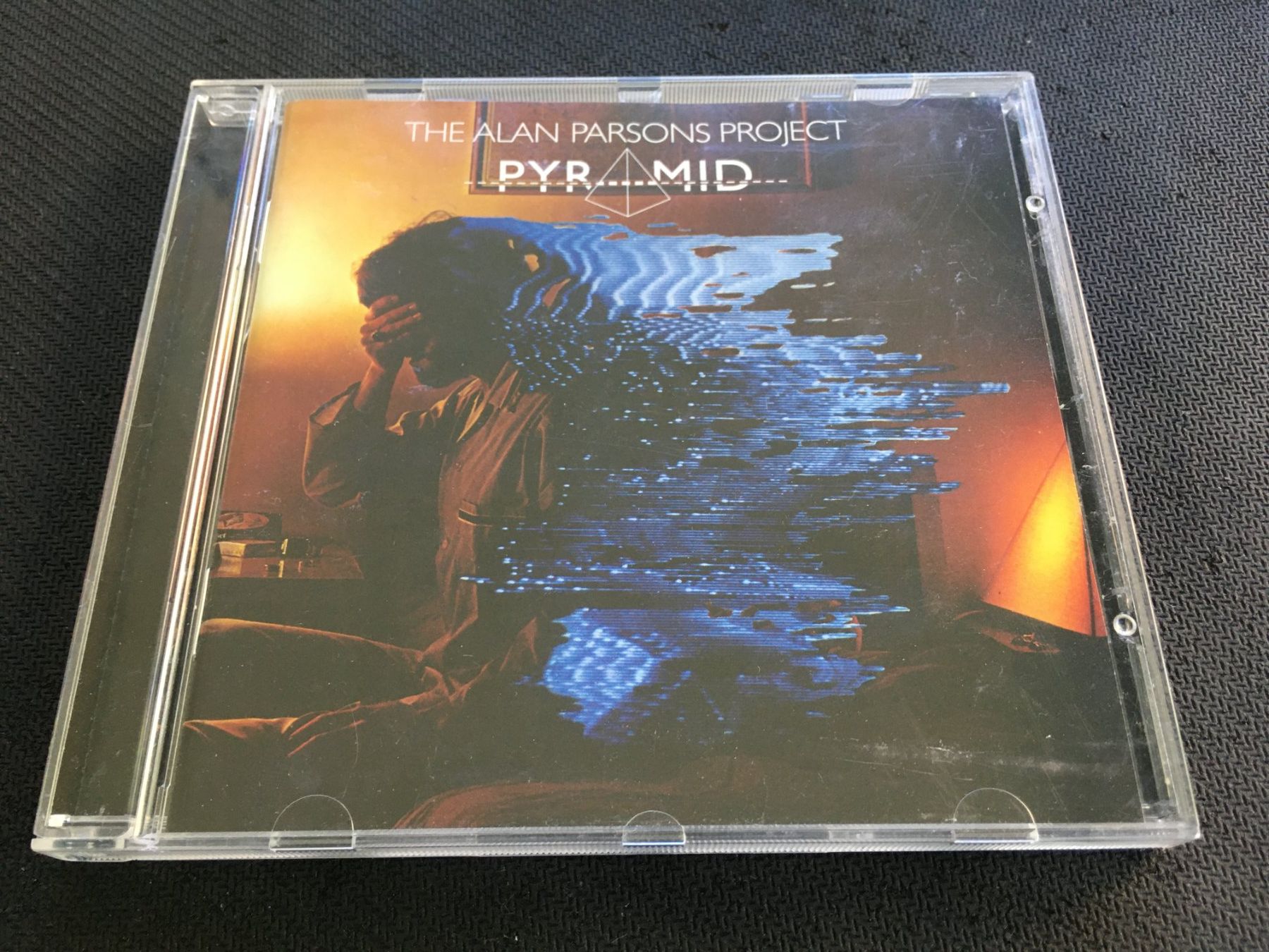 CDs: The Alan Parsons Project - Pyramid -CD- – D'occasion à St.Gallen par MedienJoe