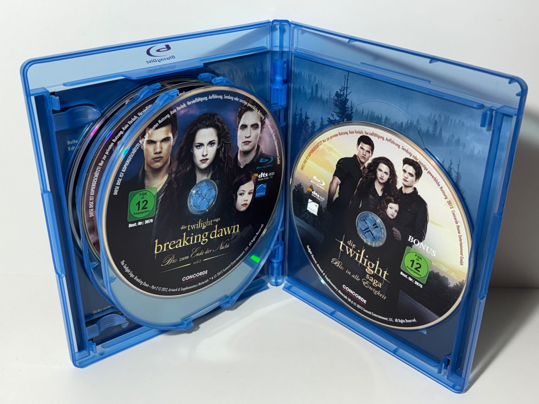 Tutti i DVDs: Die Twilight Saga 1-5 Blu Ray – Usato da Wilderswil venduto da Sstriker 4