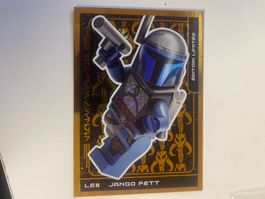 Carte LEGO Star Wars Jango Fett Édition Limitée