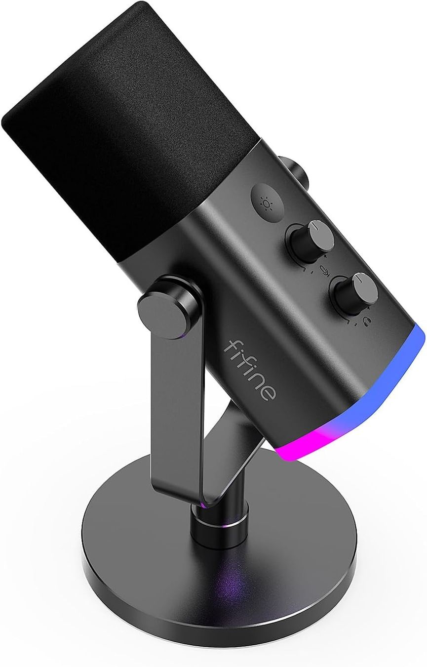Microphones: Gaming Mikrofon Streaming Podcast Studio USB Dynamisch – Neuf avec emballage d'origine à Hundwil par Stallone6