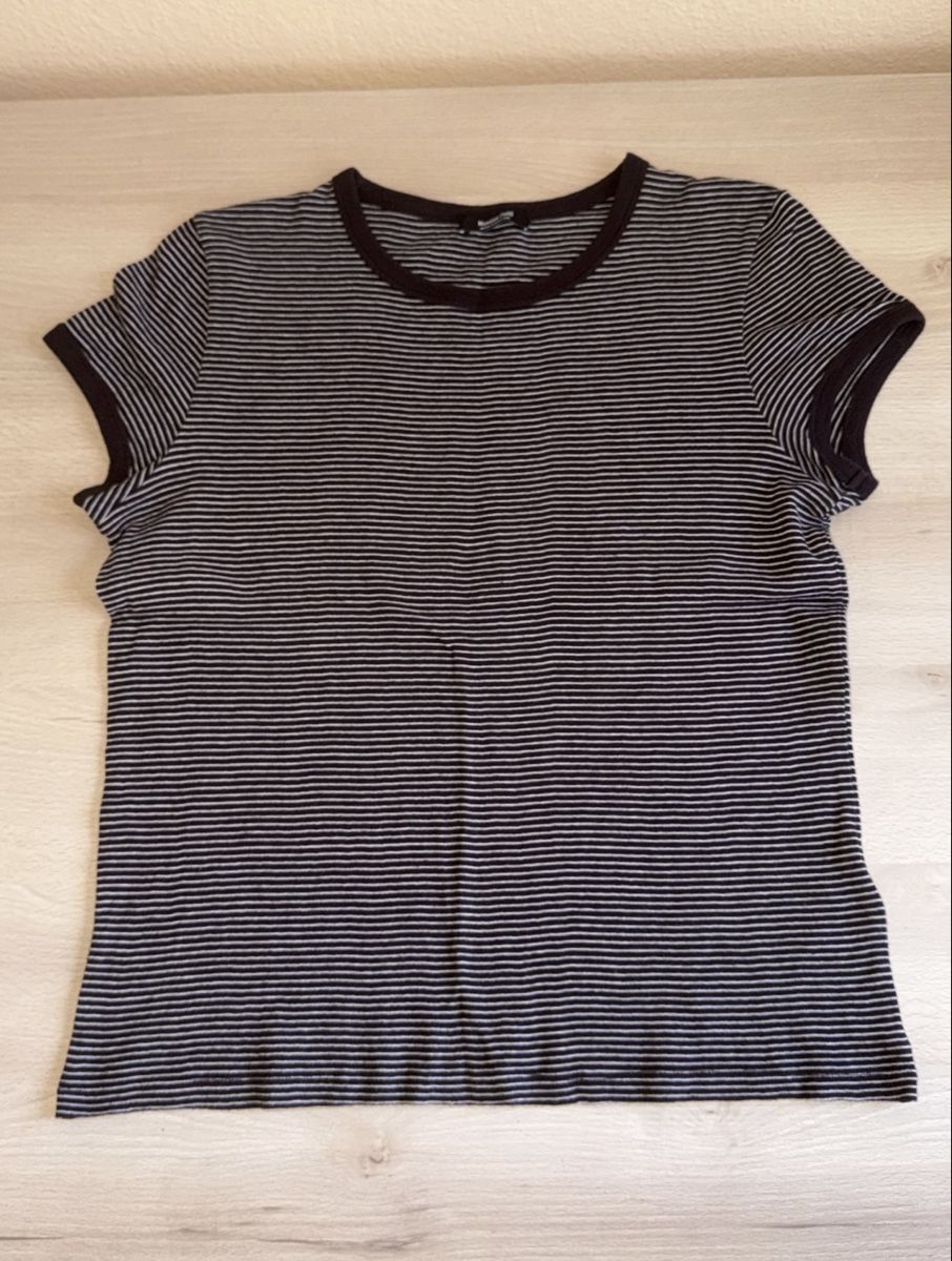 Massimo Dutti T-Shirts: MASSIMO DUTTI STRIPED T-SHIRT – Neu (gemäss Beschreibung) aus Puplinge von yav_9r9f