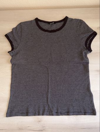 MASSIMO DUTTI STRIPED T-SHIRT