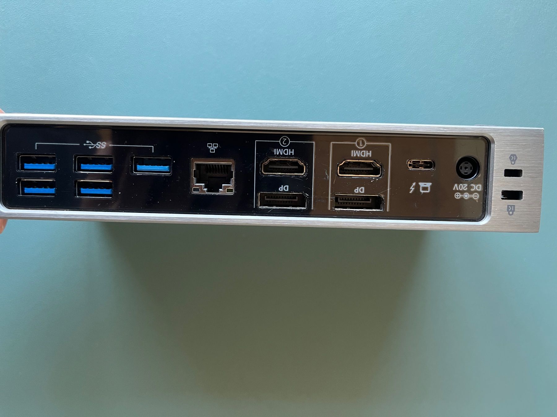 Kensington Docking station: Kensington SD5600T Thunderbolt 3 Dockingstation – Usato da Kleindietwil venduto da sternenstaub_as 3