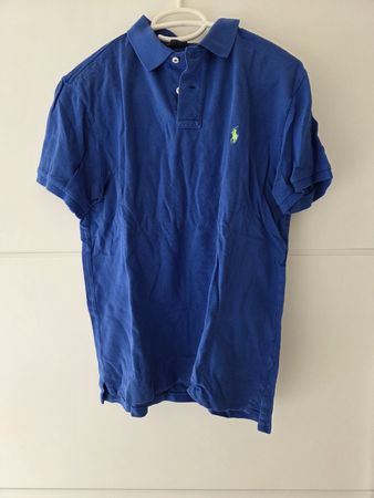 Polo Ralph Lauren, blau, Grösse M, Slim Fit