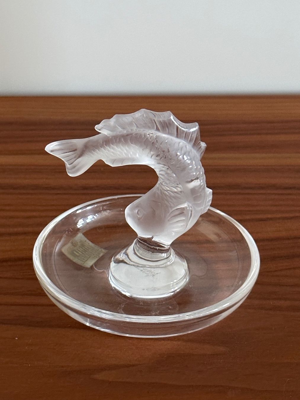 Skulpturen & Statuen: Lalique Kristalfische – Gebraucht aus Zürich von Ddechkovd
