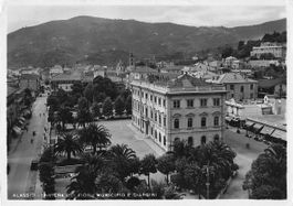SALUTE di ALASSIO - cartoline d' ITALIA 1946