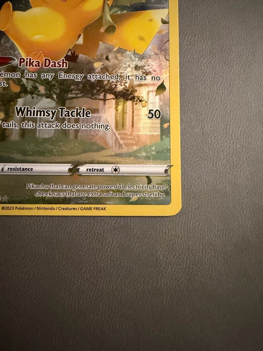 Pokémon Carte collezionabili: Pikachu (CRZ GG30) – Usato da Biel/Bienne venduto da SeeLoewe55 4