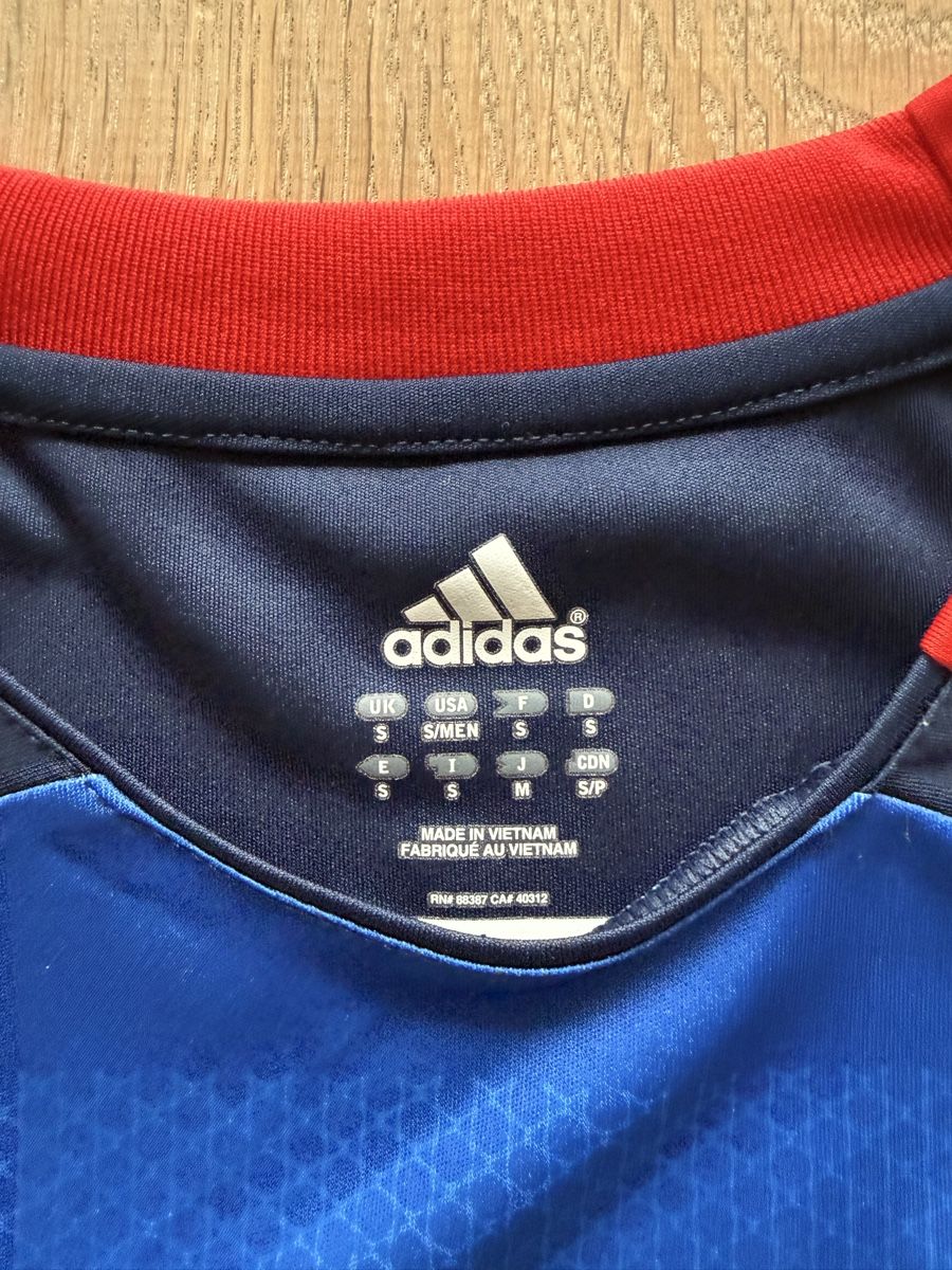 Adidas Canottiere & Pantaloni: England Trikot Gr. S Olympia 2012 – Usato da Zürich venduto da stefan.willi 2