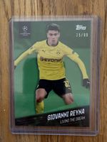 Giovanni Reyna Topps Card 35/99