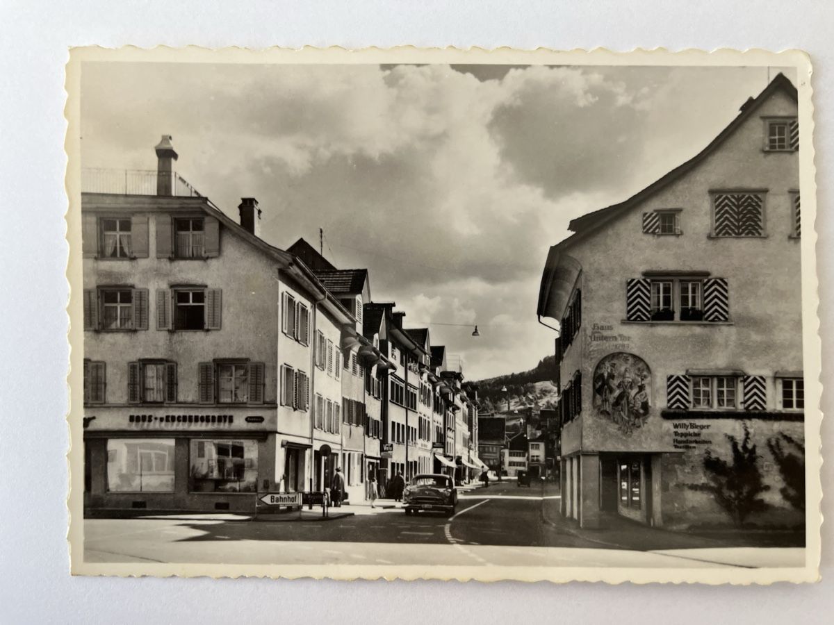 Cartes postales: Ansichtskarte 1959 gelaufen – Neuf (Voir description) à Gais par SARNO