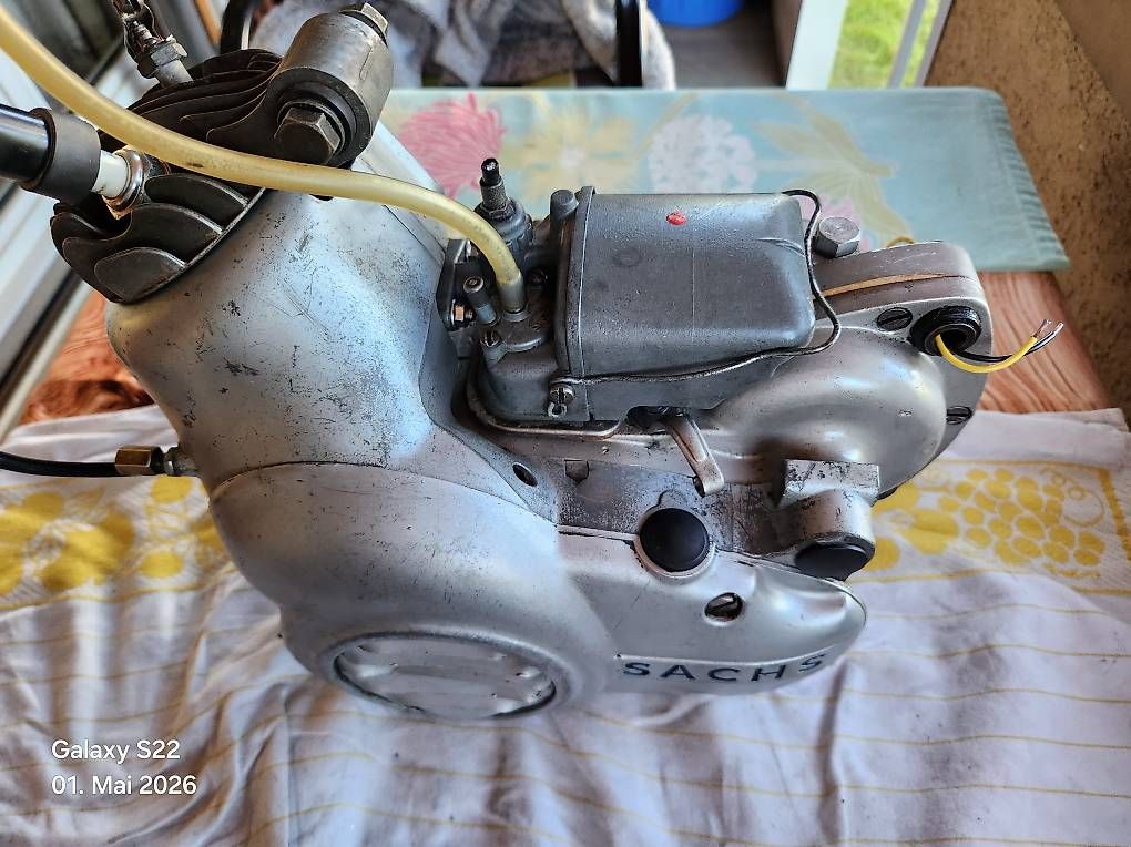 Motori: Motor Sachs 50/2 kompl. revidiert – Usato da Jegenstorf venduto da Boerni49 4