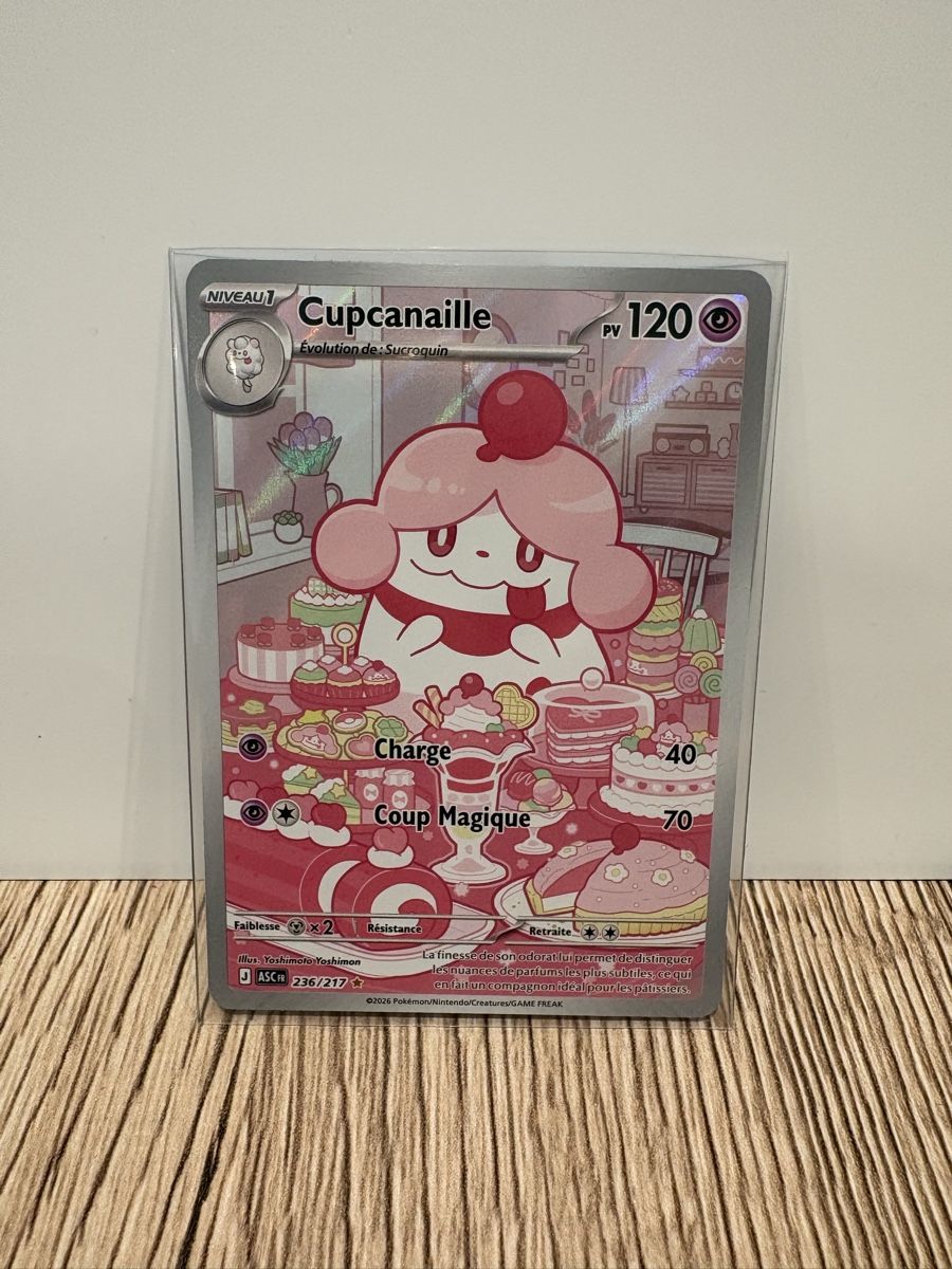 Pokémon Carte collezionabili: Cupcanaille #236 MINT / AR/ FR – Nuovo (secondo la descrizione) da Orsières venduto da Arnodrg