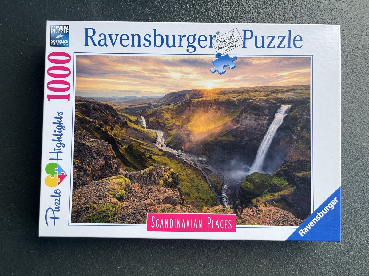 Ravensburger Puzzles: Ravensburger Puzzle 1000 Teile – Gebraucht aus Unterkulm von jil_2lwn