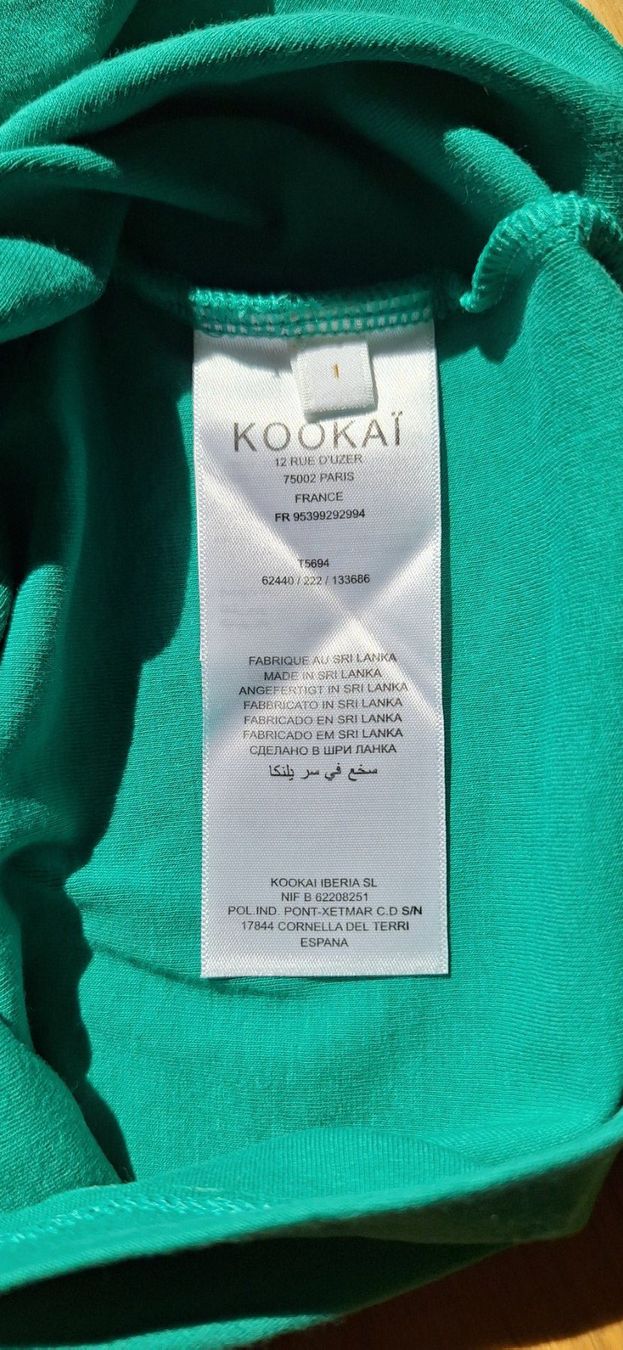 Kookai Top: Kookai, croc top – Nuovo e nell'imballaggio originale da Lussery-Villars venduto da pousinete02 3