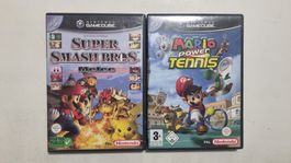 Super Smash Bros. Melee Mario Power Tennis Nintendo GameCube