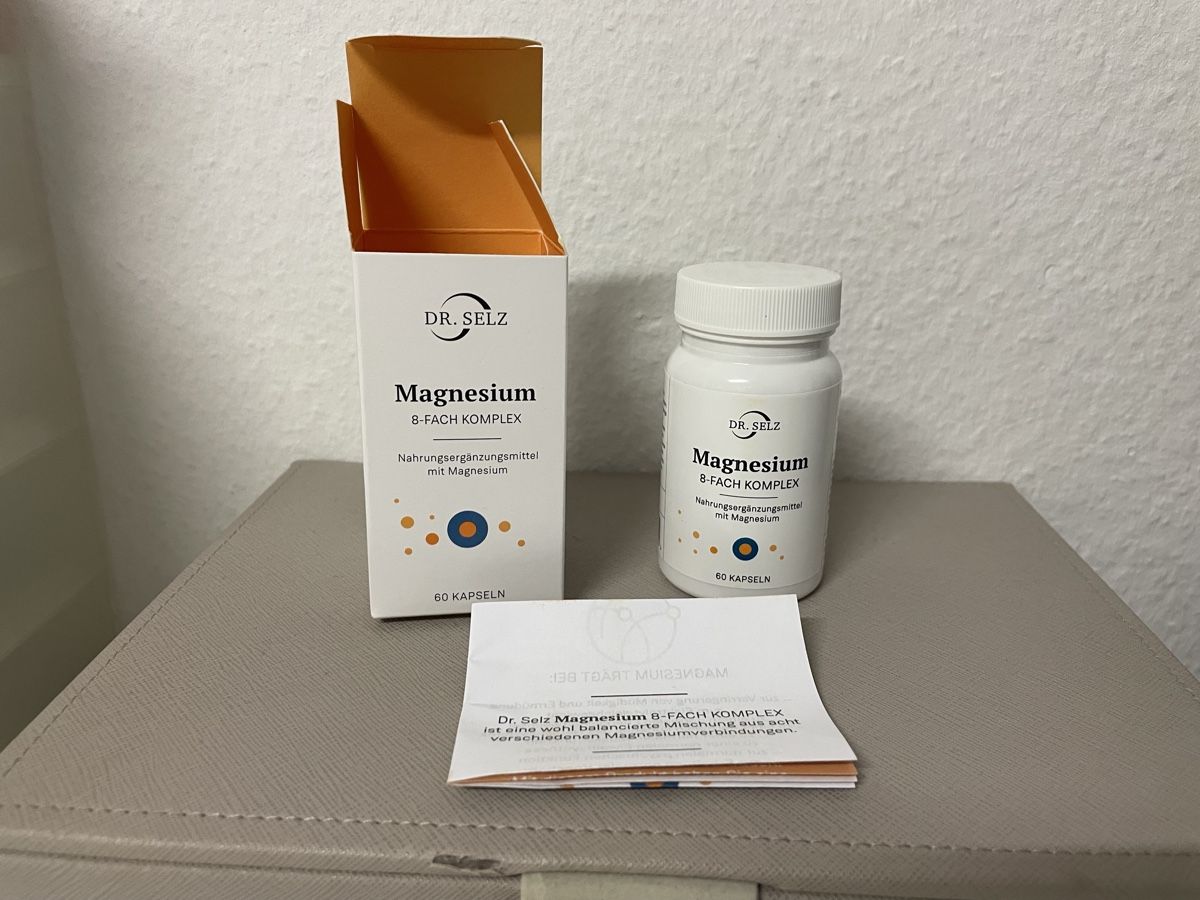 Cibi & Specialità: Magnesium 8-Fach Komplex – Nuovo (secondo la descrizione) da Basel venduto da Robyn20 6