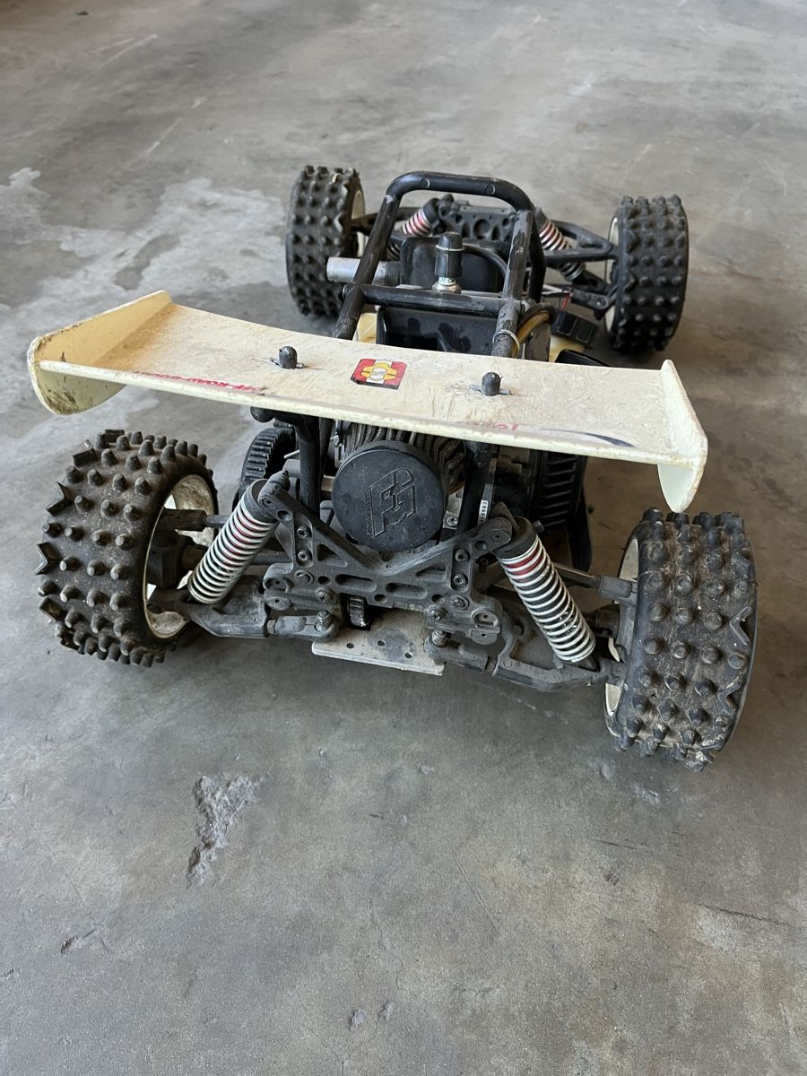 Modellismo RC: RC Verbrenner Buggy Carson Attack  – Difettoso da Schötz venduto da RcK1994 2