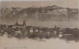 LAUSANNE - 1904