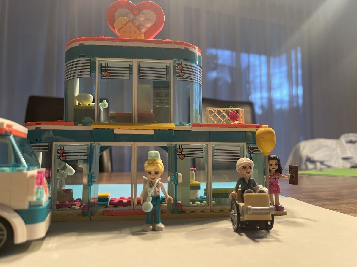 Lego Giocattoli: LEGO Friends Krankenhaus – Nuovo (secondo la descrizione) da Brittnau venduto da Butterfly1515 2