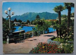 Locarno - Lago Maggiore - Giardini lungolago