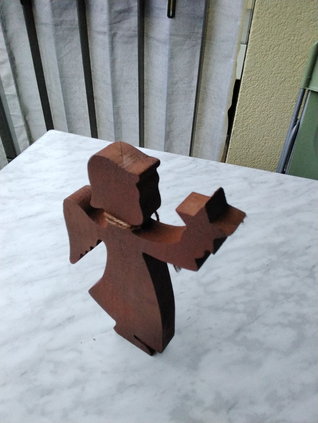 Statuette: ENGEL HOLZ BRAUN – Usato da Biel/Bienne venduto da dasi3 1
