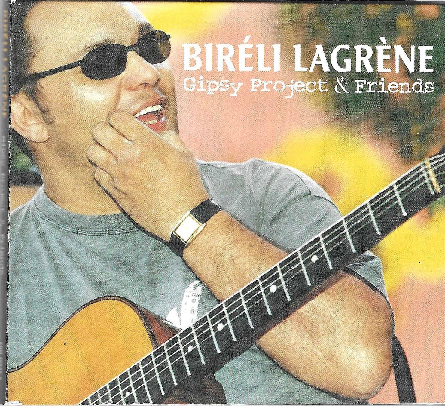 CD: Bireli Lagrène CD Digipack - Gipsy Project & Friends – Usato da Savagnier venduto da Ne2065