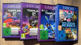 Evercade Toaplan Arcade 1-3 komplett + Home Computer Heroes