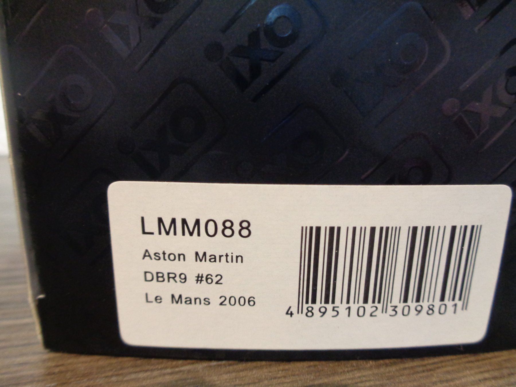 Aston Martin Modellautos: Ixo 1:43 Le Mans Aston Martin DBR9 – Neu und originalverpackt aus Reconvilier von rallycar 1