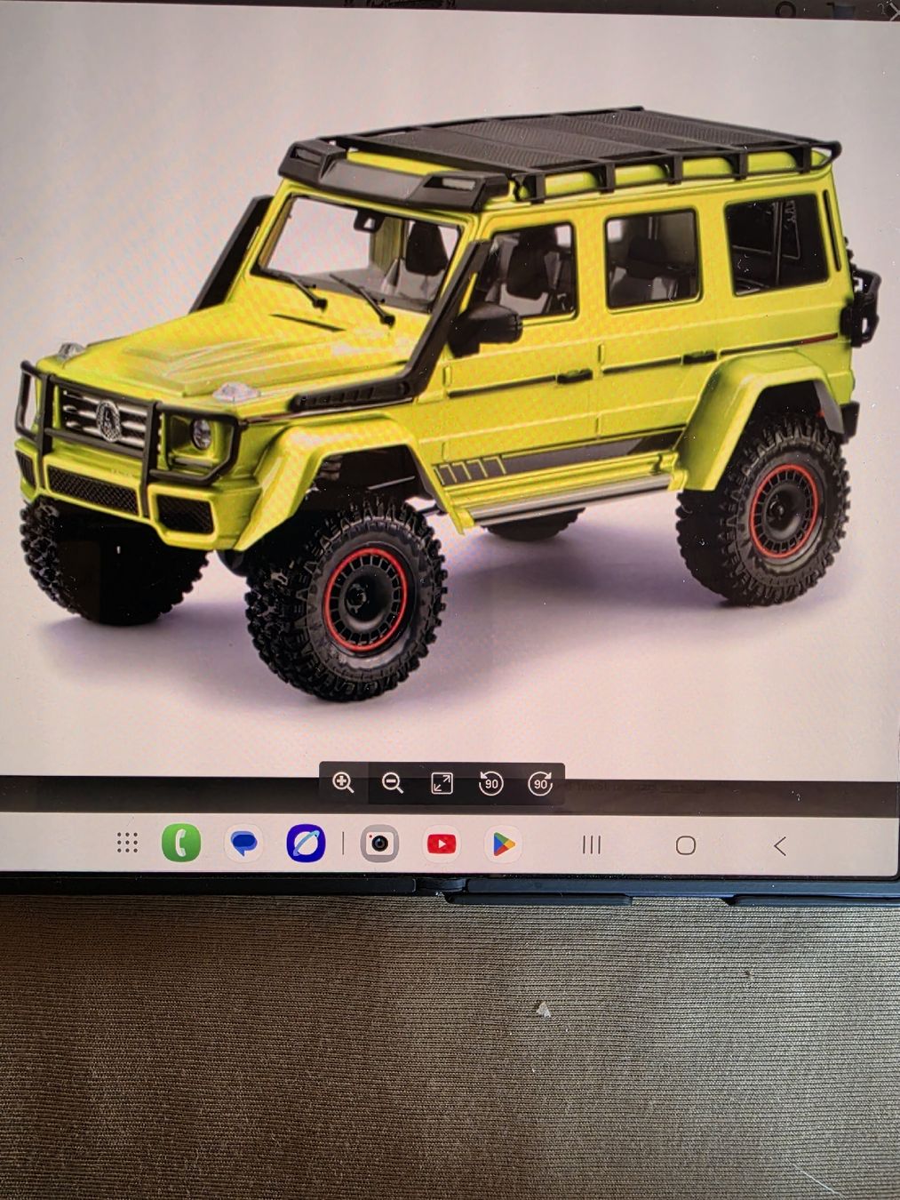 Absima RC Modellbau: 1:10 EP Crawler CR4.4 "WOLF" hellgelb RTR – Neu und originalverpackt aus Arni AG von MrBlue 4
