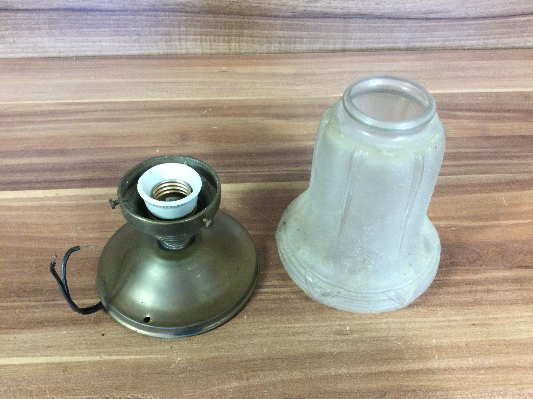 Lampadari & plafoniere: Antike Deckenlampe Glöschli – Usato da Wangen SZ venduto da kuriosum12 6