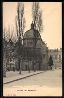 AK Genève, La Synagogue