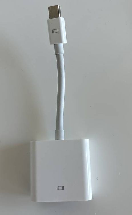 Lecteurs & Adaptateurs: Apple Mini DisplayPort auf DVI Adapter – D'occasion à Diepoldsau par ste_y6nb