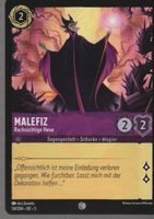 TCG LORCANA 5SSK HIMMELS LEUCHTEN De 54 Malefiz - Rachsüchti