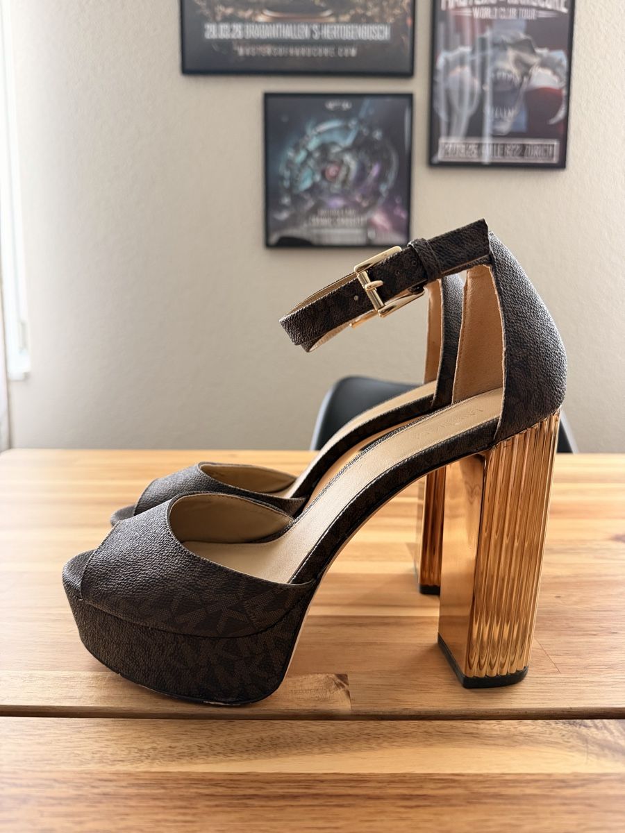 Michael Kors Scarpe da donna: Michael Kors High Heels, Grösse 8M/39 – Usato da Muolen venduto da ginmelz