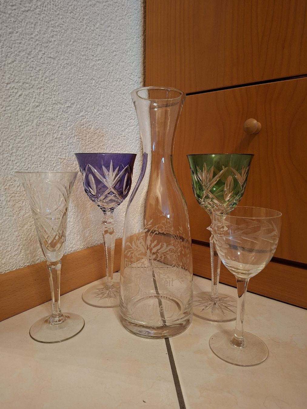 Bicchieri: verre en christal – Nuovo (secondo la descrizione) da Château-d'Oex venduto da car_hd72 3