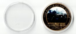 The Battle of The Somme_1916_Medaille 2 in Schutzkapsel