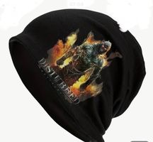 Disturbed  Beanie Mütze Rock Punk Metal