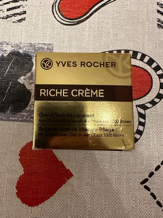 Yves Rocher riche crème grand soin régénérant aux 30 huiles | Kaufen ...