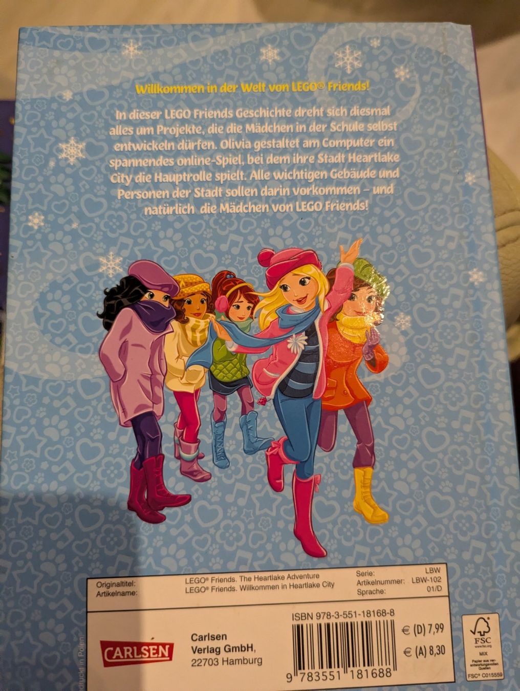 Libri: Willkommen in Heartlake City – Nuovo e nell'imballaggio originale da Dierikon venduto da Jolie 1