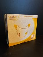 Pokémon Top-Trainer-Box 30 Jahre – OVP