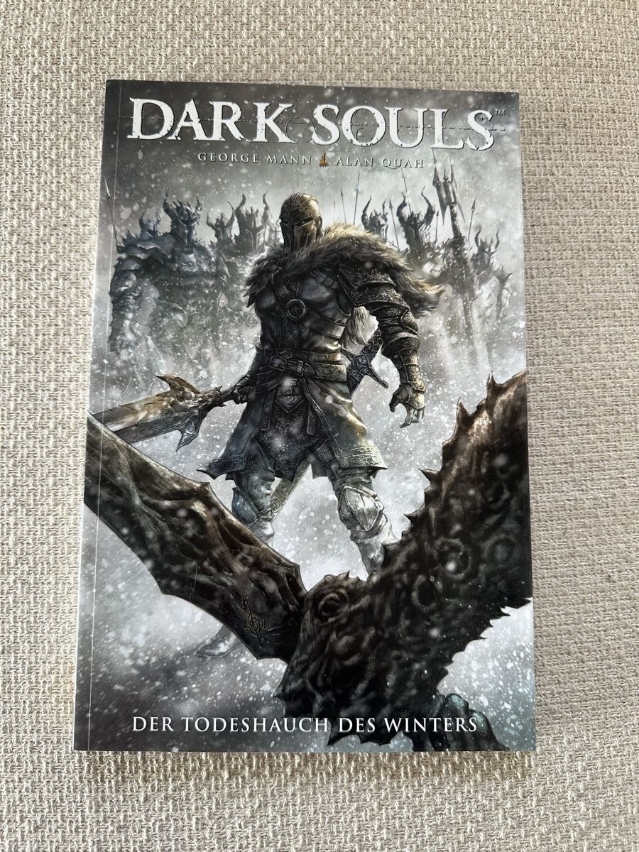 Fumetti: Dark Souls Comics – Usato da Toffen venduto da Yulieboo 4