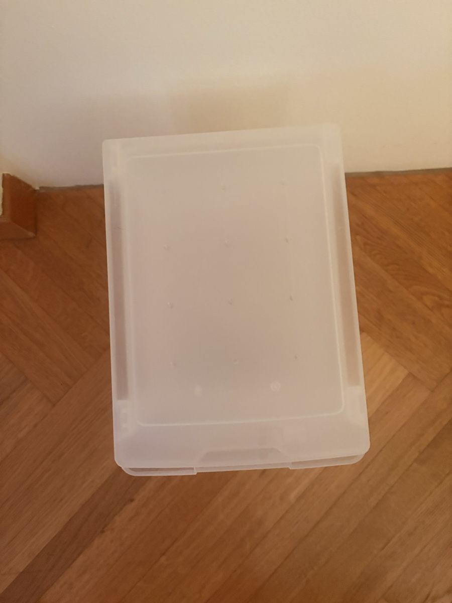 Casse di trasporto: Aufbewahrungsbox transparent 3 Schubladen – Usato da Oberentfelden venduto da TamaraFeit 1