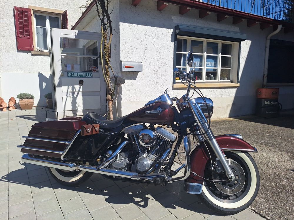 Harley Davidson FLHT 3