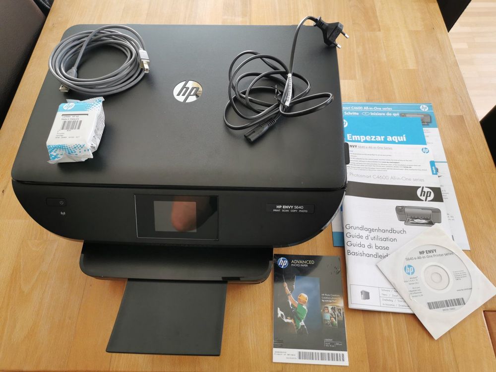 Drucker Hp Envy 5640 All In One Kaufen Auf Ricardo 2870