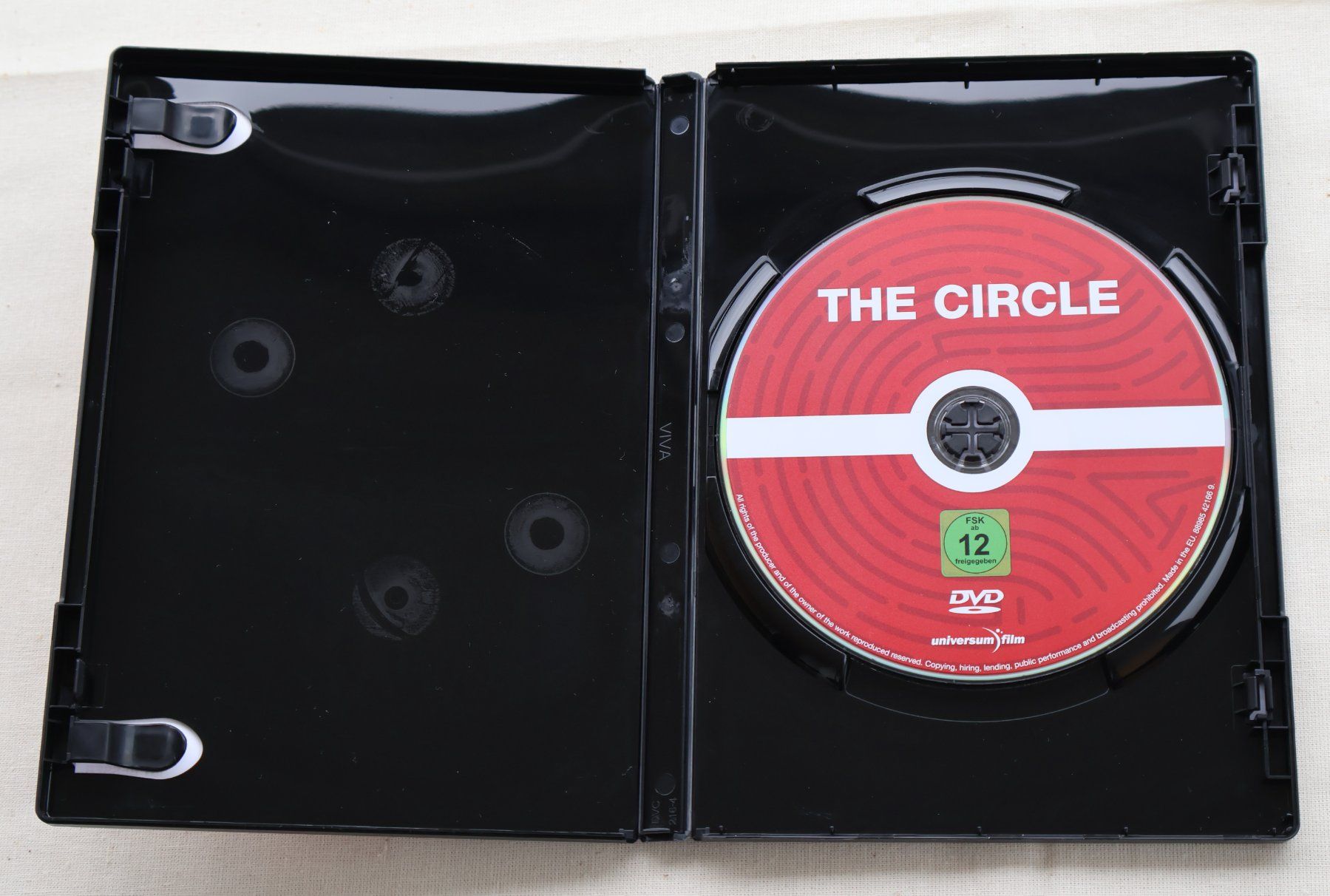 Tous les DVDs: DVD The Circle – D'occasion à Aadorf par Olymp05 1