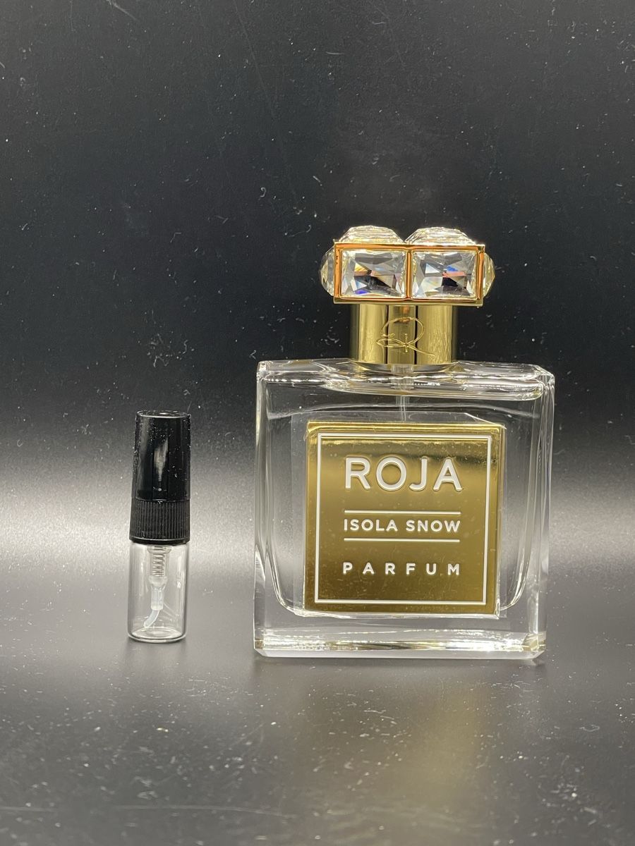 Roja Profumi & Eau de Toilette: Roja Parfums - Isola Snow    2ml Probe – Nuovo (secondo la descrizione) da Frenkendorf venduto da Sakima1