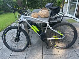 E-Bike E-Mountainbike Rockrider e ST 520