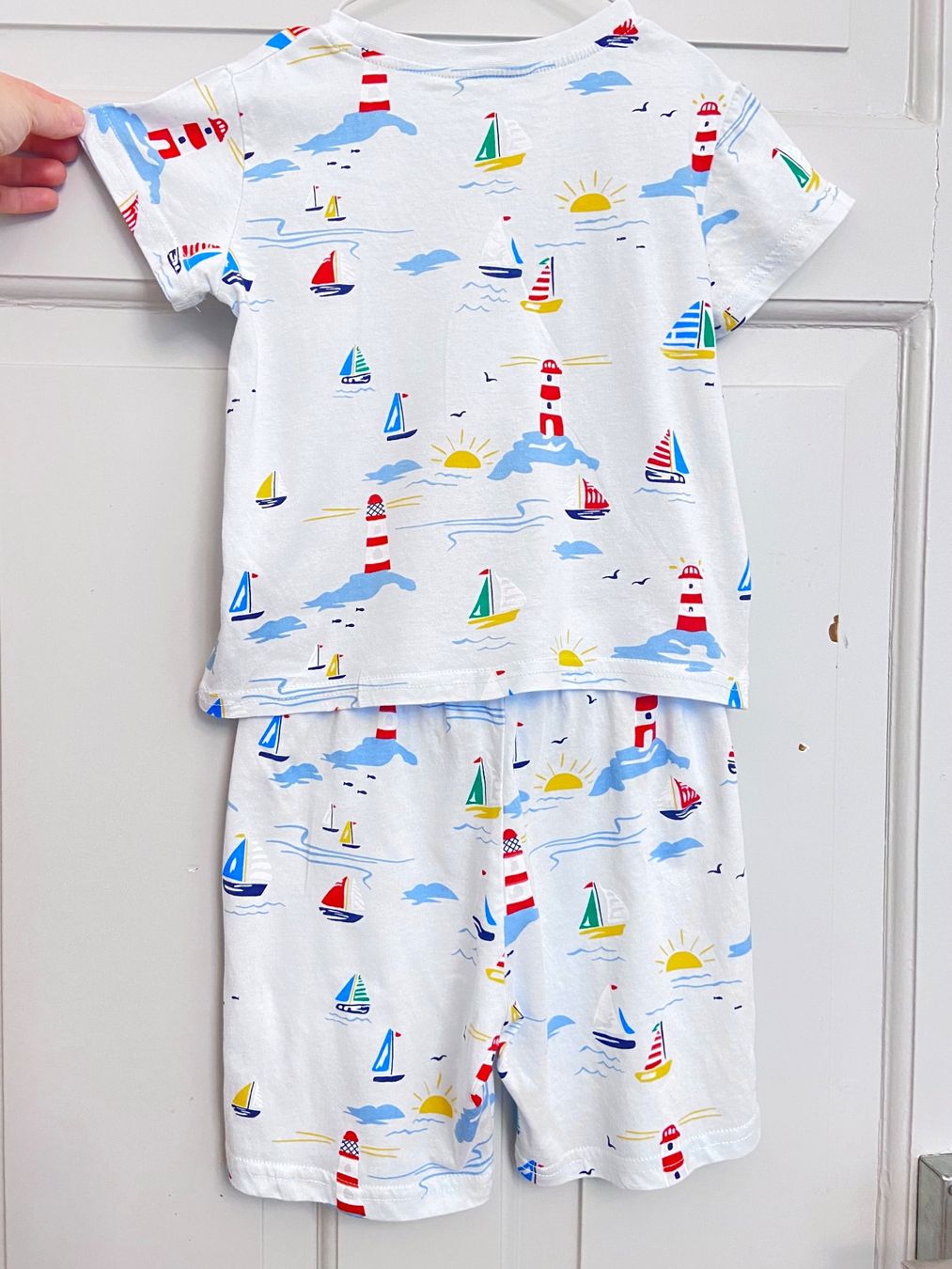 Pigiama & Simili: NoName Pyjama, Gr. 128, NEU, Baumwolle – Nuovo e nell'imballaggio originale da Zürich venduto da Pokimoki_1 3