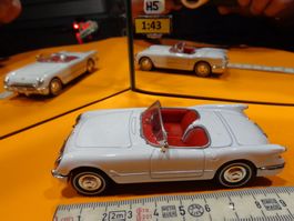 Chevrolet Corvette 1954  1:43 (o.Box) Matchbox 0764ME > (H5)